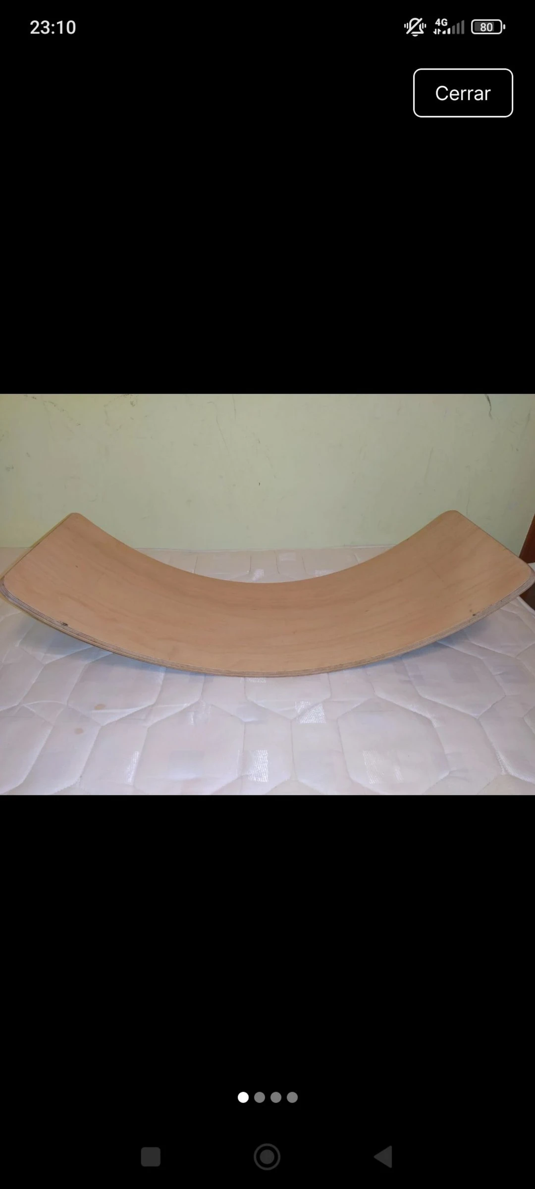 Tableau courbe verni – photo 2